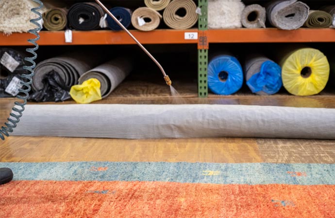 Trust Us to Clean, Protect, & Store Your Area Rug