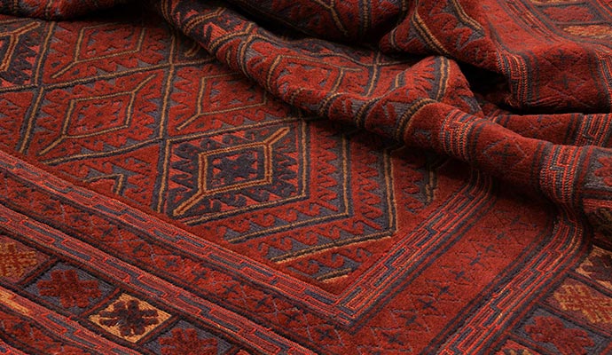 Afghan rug