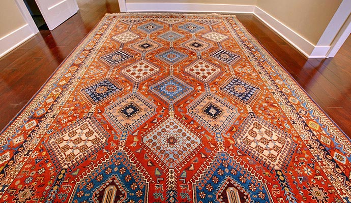 Antique rug