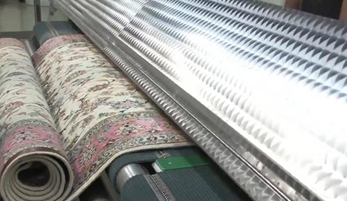 Area rug drying services