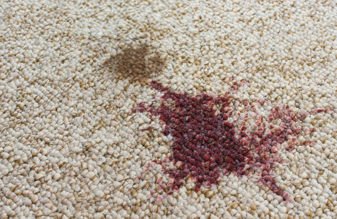 Bleach Stain Removal from Area Rugs in Albany and Barton | Jafri