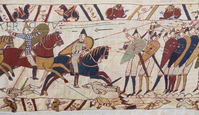Clean tapestry