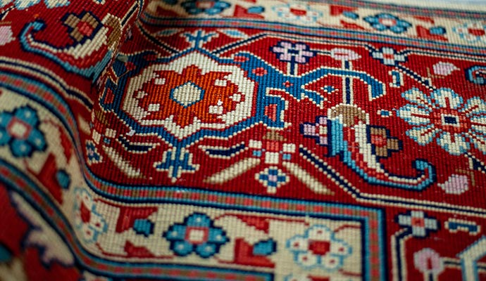 Professional jafri oriental rug cleaning service