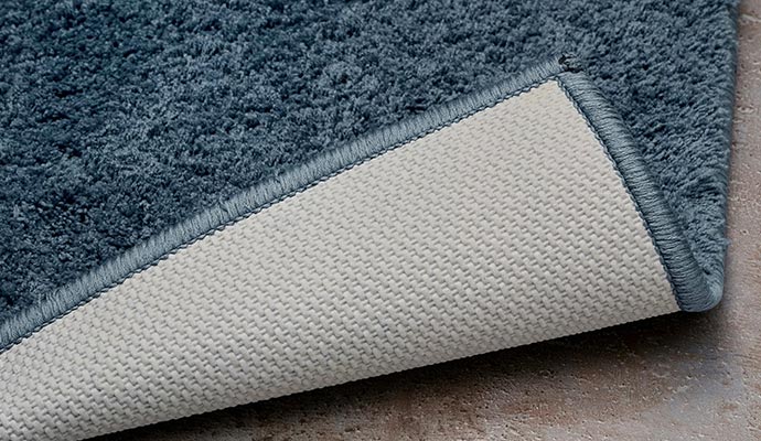 Custom bordered rug