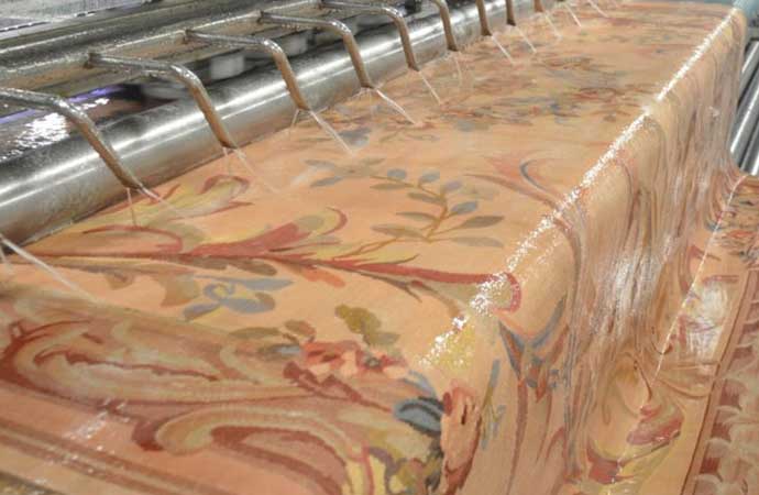 Jafri Oriental Rug Cleaning Process Video Thumb