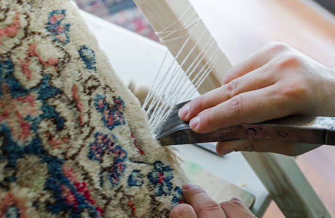 Fine Oriental Rug Repair