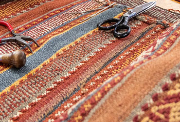 Professional iranian rug cleaning service