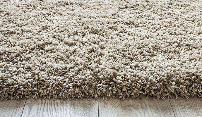 high pile rug