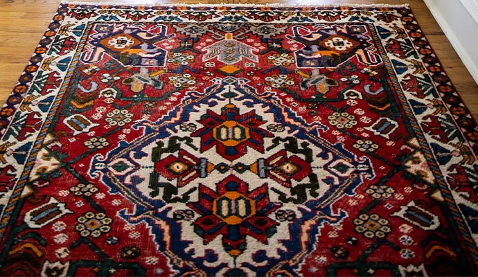 All types of rug cleaning service