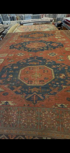Woodstock Antique Rug Cleaning and Repair Customer