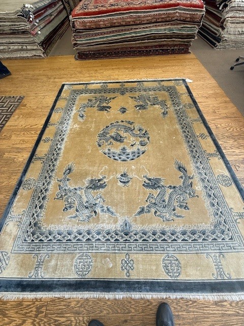 Lloyd Chinese Rug Cleaning and Repair Customer