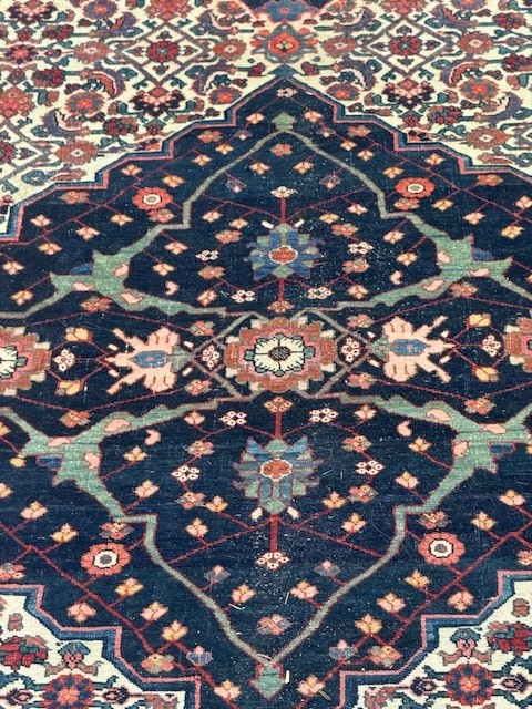 Persian Rug Cleaning Customer in Troy