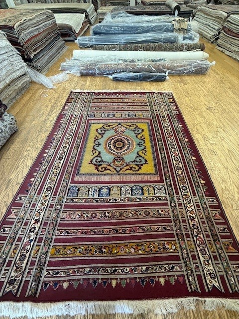 East Greenbush Vintage Rug Cleaning and Repair Customer