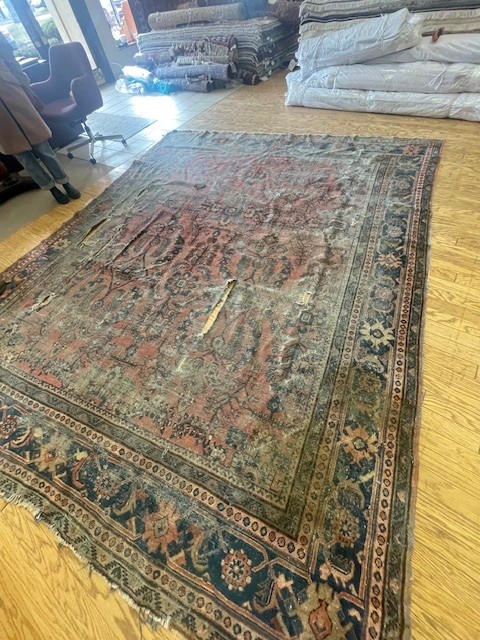 Kinderhook Persian Rug Cleaning and Restoration Customer