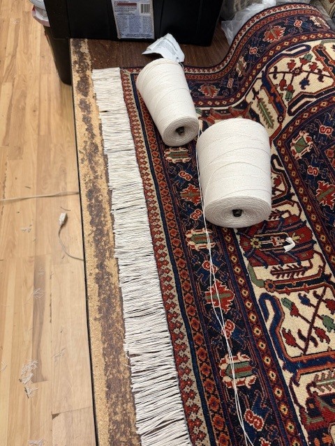 South Burlington Persian Joshegan Rug Cleaning and Fringe Repair Customer