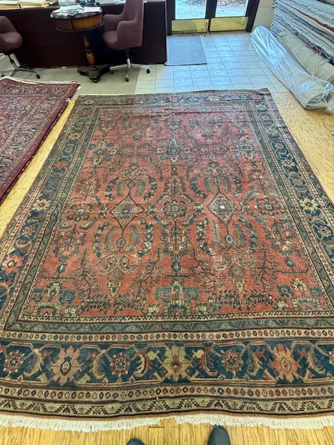 Kingston Ulster County Persian Rug Cleaning and Repair Customer