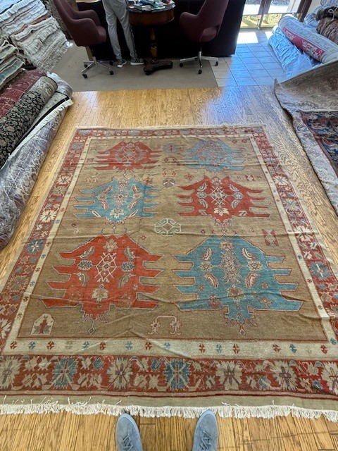 8'x8 living room rug