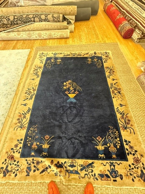 Oriental Rug Cleaning and Repair in Cairo