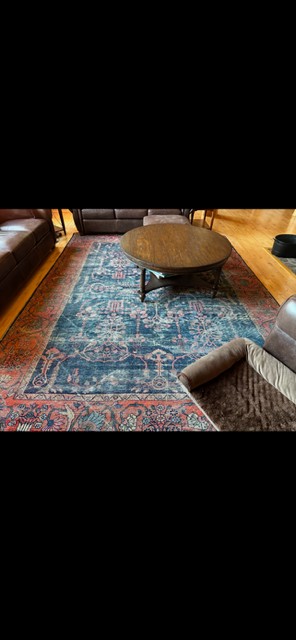8'x10' living room rug