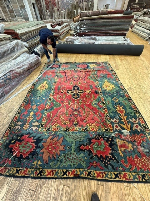 Oriental Rug Cleaning and Repair in Rhinebeck, Hudson Valley