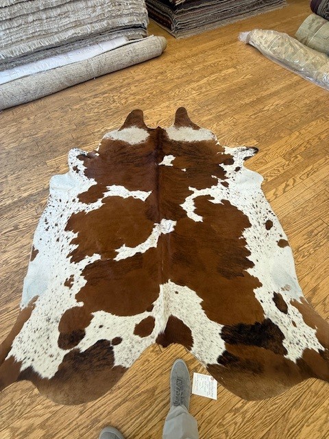Cowhide Rug Cleaning and Shearing in Bethlehem