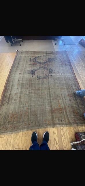 Hillsdale Turkish Rug Cleaning and Repair Customer