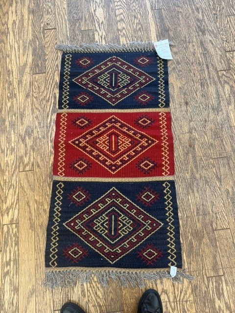 Kilim Rug Cleaning and Color Run Restoration in Cairo
