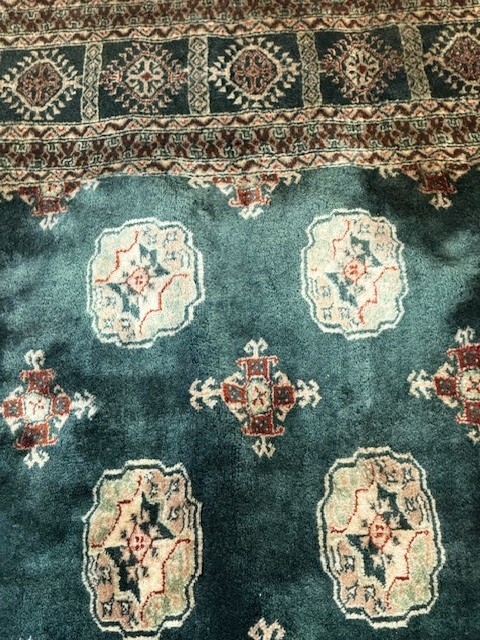 Patterson Wool Rug Cleaning and Repair
