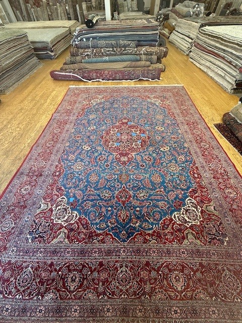 Oriental Rug Cleaning Customer in Saugerties