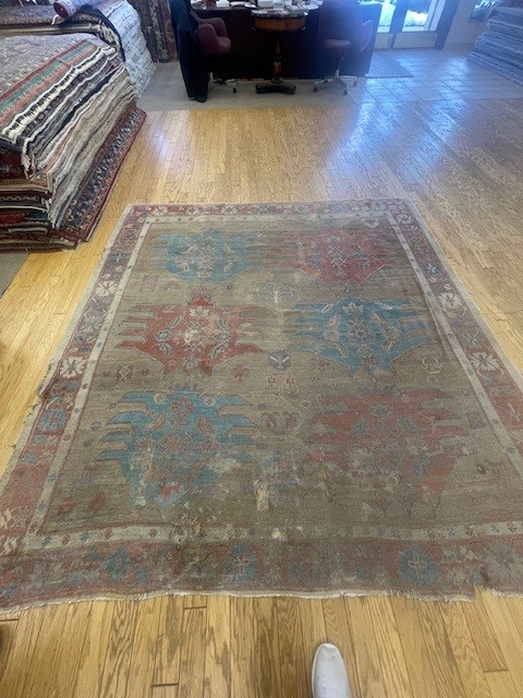 Turkish Rug Cleaning Customer in Staatstburg