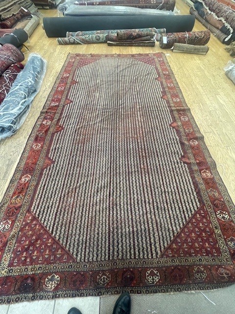 Arlington Persian Rug Restoration Custom