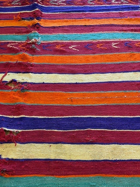 Modena Turkish Kilim Rug Cleaning and Repair