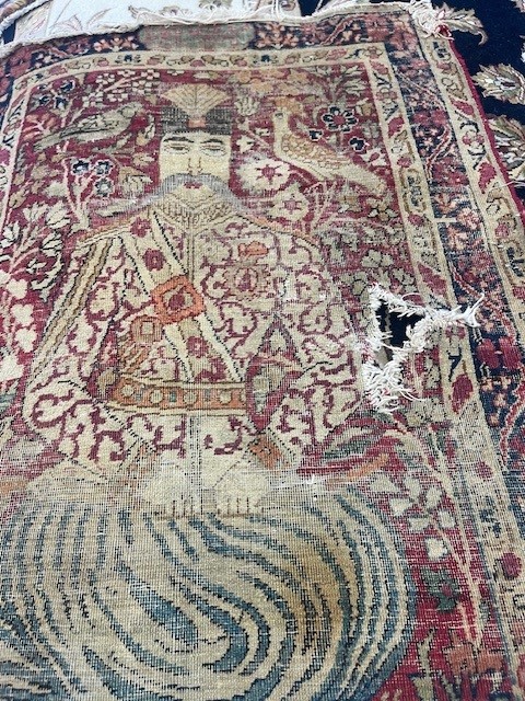 Saugerties Persian Rug Cleaning Customer