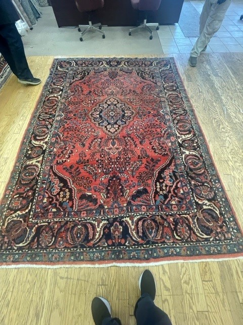8'x10' living room rug