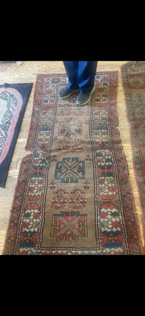 Before repair work