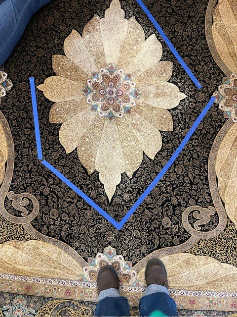 8'x10' living room rug