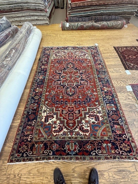 Hinesburg Rug Cleaning and Repair Customer