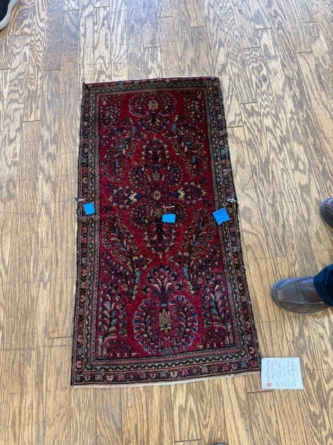 3'x5' living room rug