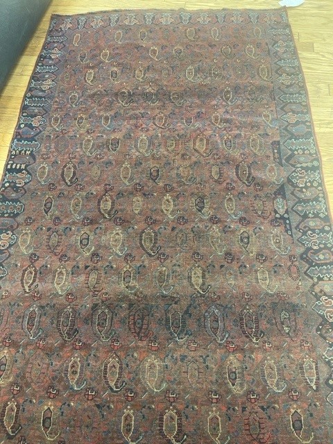 Repaired rug