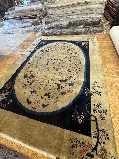 Copake Oriental Rug Cleaning and Repair Customer