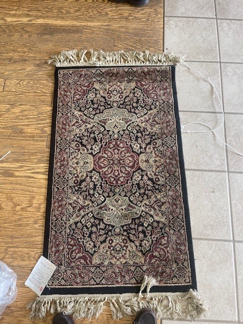 3'x5' rug