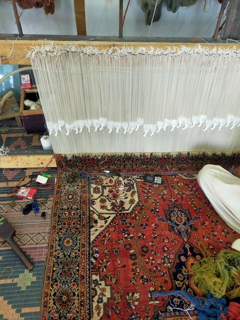Scotia Persian Rug Cleaning Customer