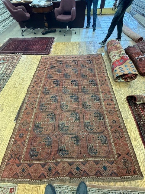 Wesley Hills Rug Cleaning Customer