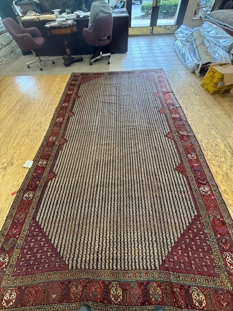 Post-restoration work for 6'.10