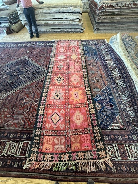 3'x9' living room rug