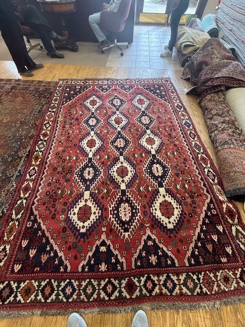 Tillson Area Rug Cleaning Customer
