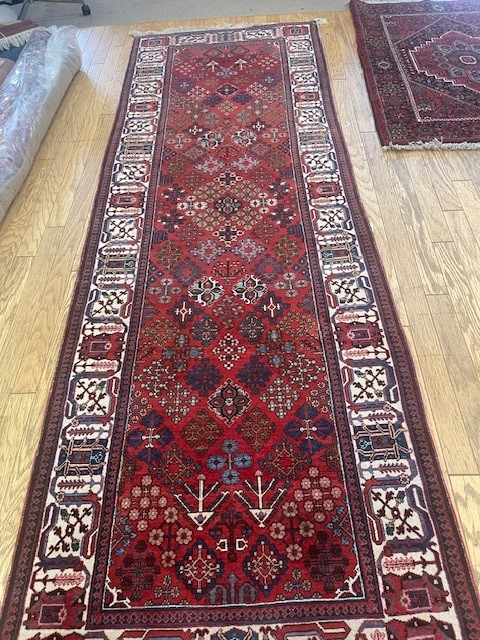 3'x10' hallway runner rug