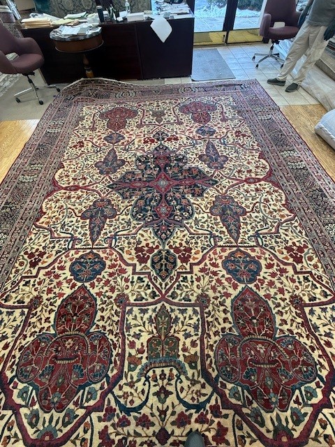 Hudson Valley Persian Rug Cleaning and Repair Customer
