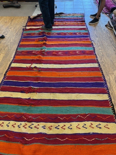 Woodstock Turkish Rug Cleaning and Repair
