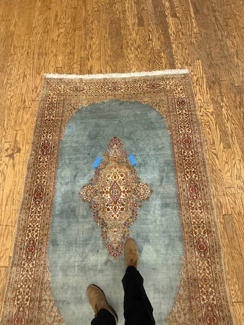 Rhinebeck Oriental and Persian Rug Cleaning and Color Restoration